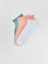 LC Waikiki Patterned Women's Booties Socks 5-Pack